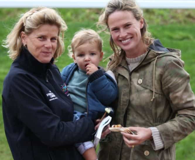 Sara Cumani have become a grandmother to her daughter, Francesca Cumani's son, Harry Archibald. How much is Sara's salary and net worth as of 2021?